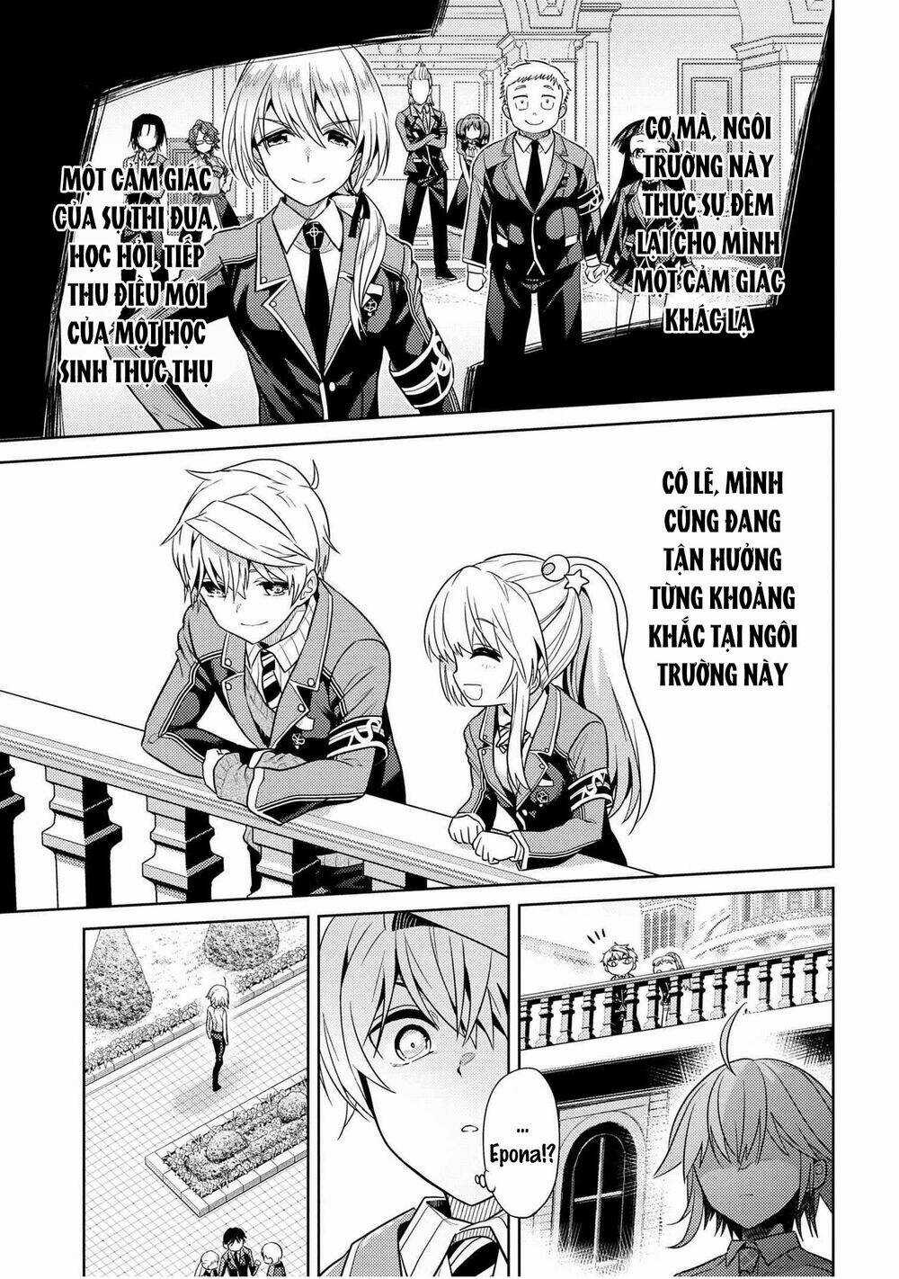 Sekai Saikō No Asashin, Isekai Kizoku Ni Tensei Suru Chapter 19.2 trang 3