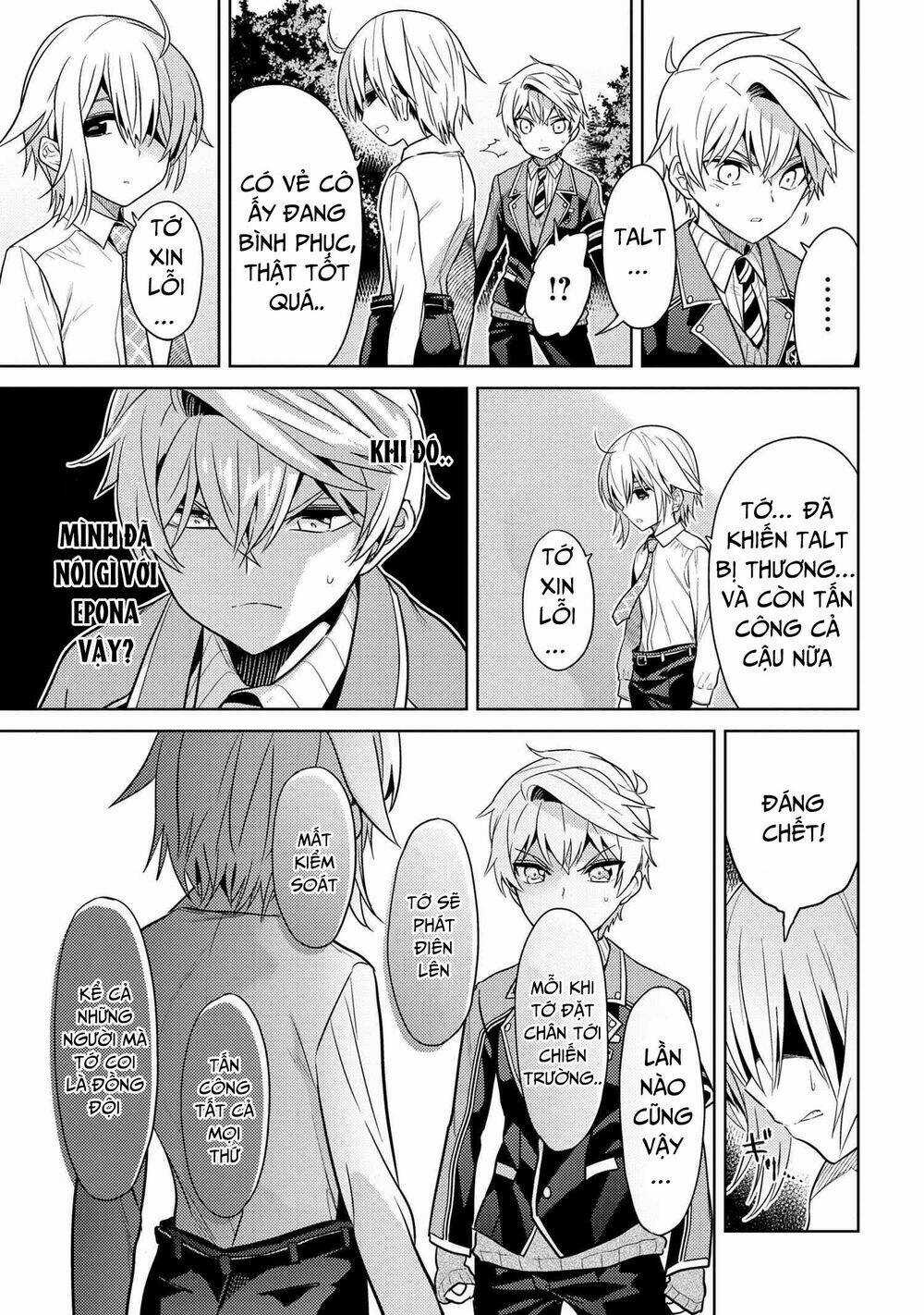 Sekai Saikō No Asashin, Isekai Kizoku Ni Tensei Suru Chapter 19.2 trang 5