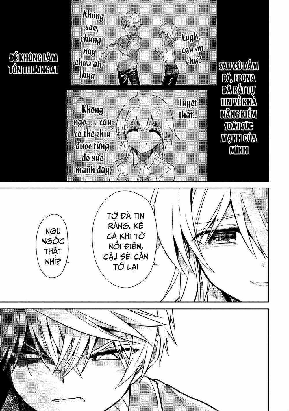 Sekai Saikō No Asashin, Isekai Kizoku Ni Tensei Suru Chapter 19.2 trang 7