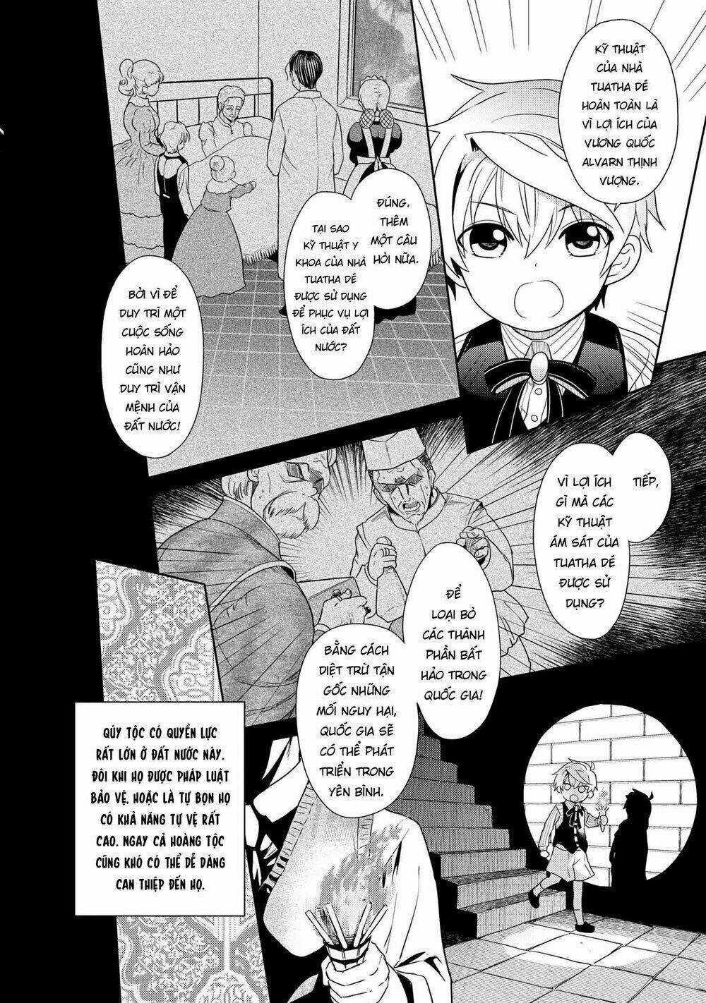 Sekai Saikō No Asashin, Isekai Kizoku Ni Tensei Suru Chapter 2.1 trang 10