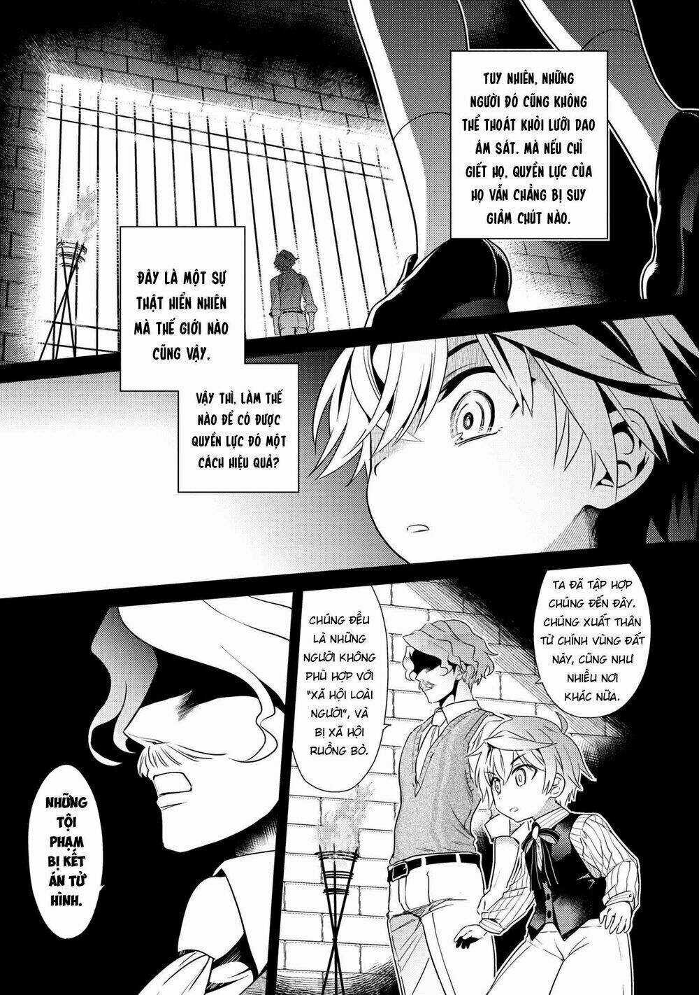 Sekai Saikō No Asashin, Isekai Kizoku Ni Tensei Suru Chapter 2.1 trang 11