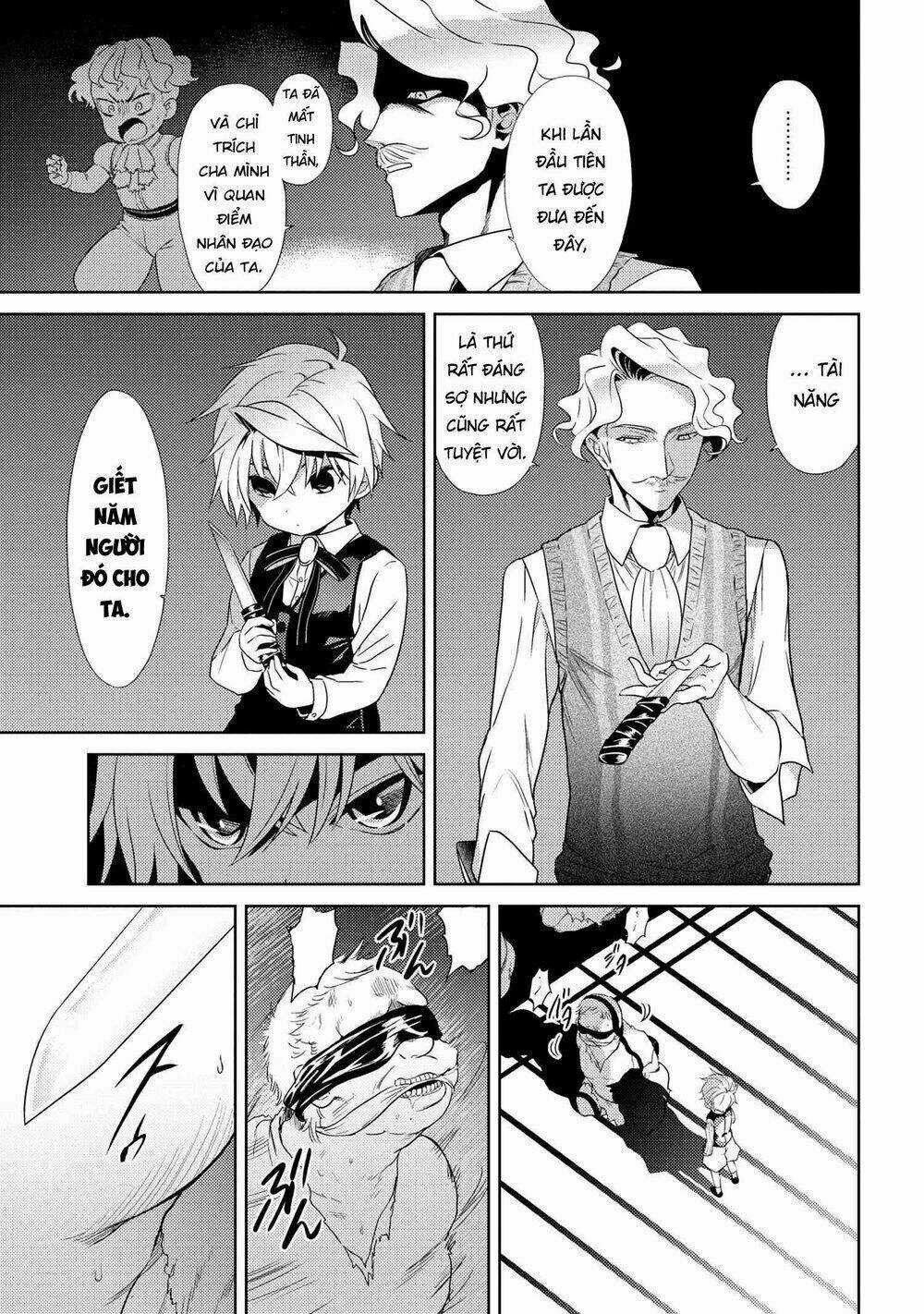 Sekai Saikō No Asashin, Isekai Kizoku Ni Tensei Suru Chapter 2.1 trang 13