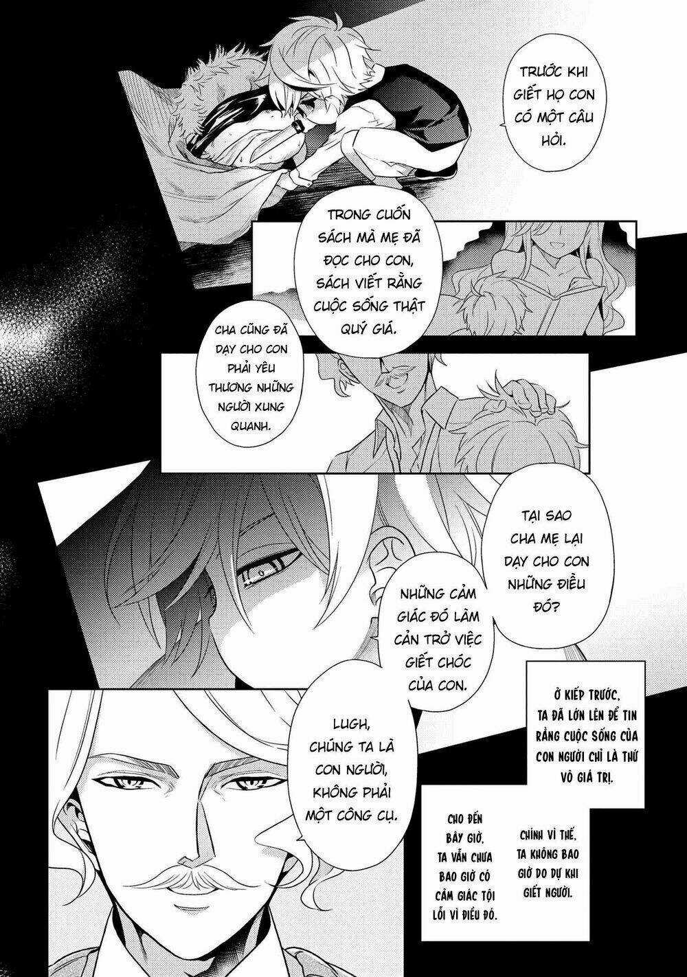 Sekai Saikō No Asashin, Isekai Kizoku Ni Tensei Suru Chapter 2.1 trang 14