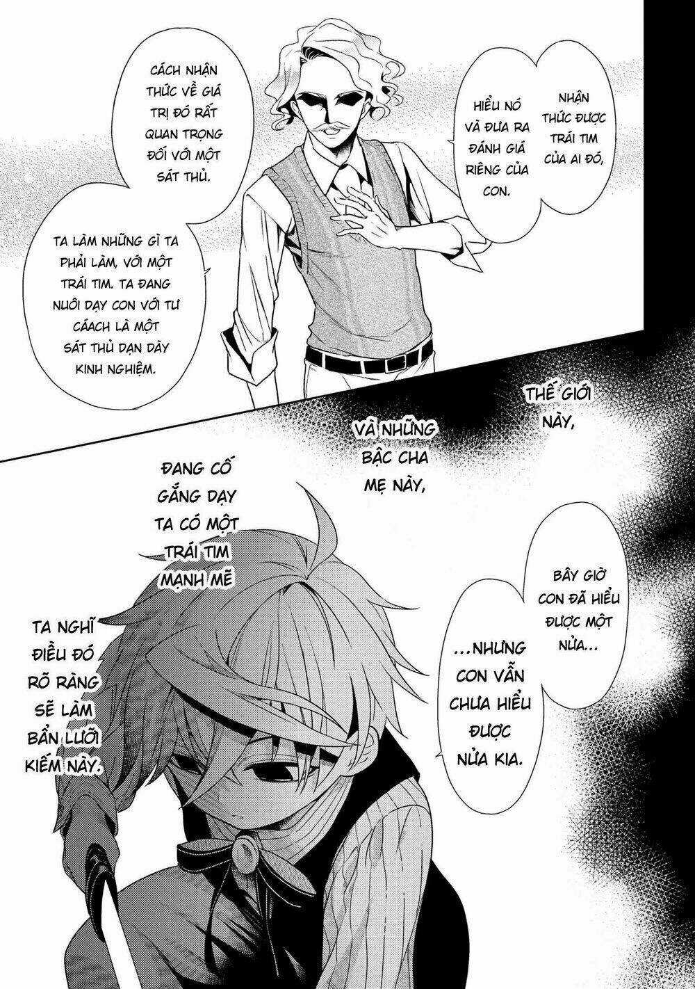 Sekai Saikō No Asashin, Isekai Kizoku Ni Tensei Suru Chapter 2.1 trang 15