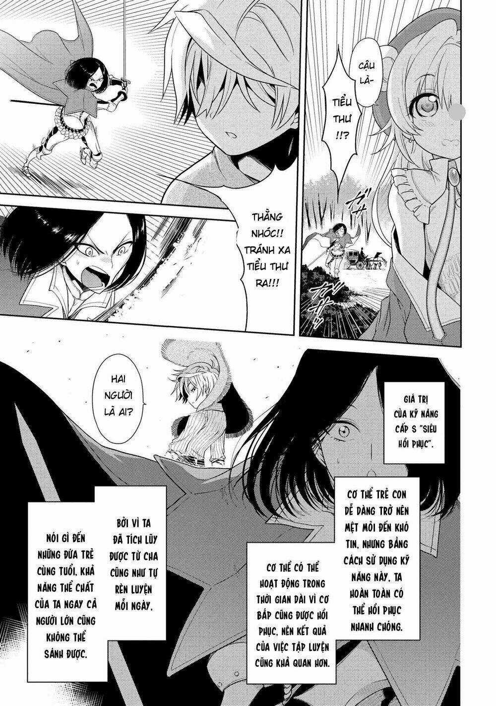 Sekai Saikō No Asashin, Isekai Kizoku Ni Tensei Suru Chapter 2.1 trang 19