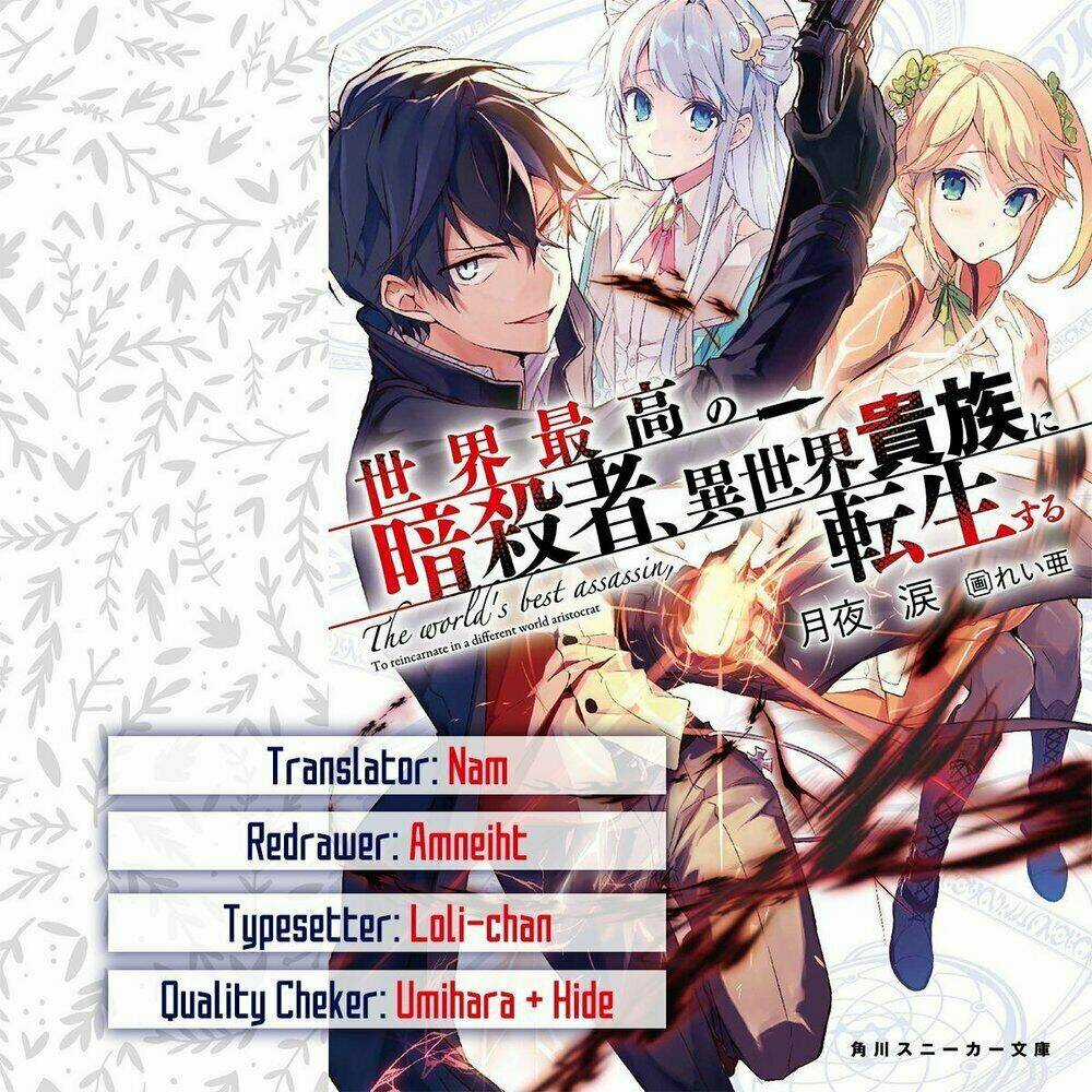 Sekai Saikō No Asashin, Isekai Kizoku Ni Tensei Suru Chapter 2.1 trang 2