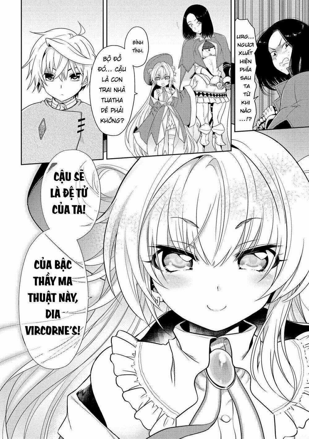Sekai Saikō No Asashin, Isekai Kizoku Ni Tensei Suru Chapter 2.1 trang 20