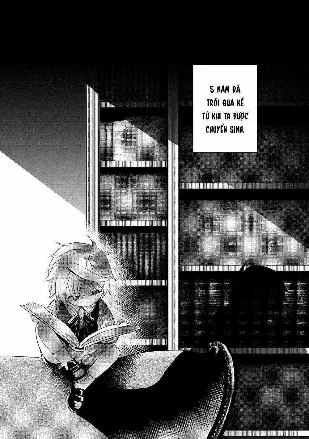 Sekai Saikō No Asashin, Isekai Kizoku Ni Tensei Suru Chapter 2.1 trang 3