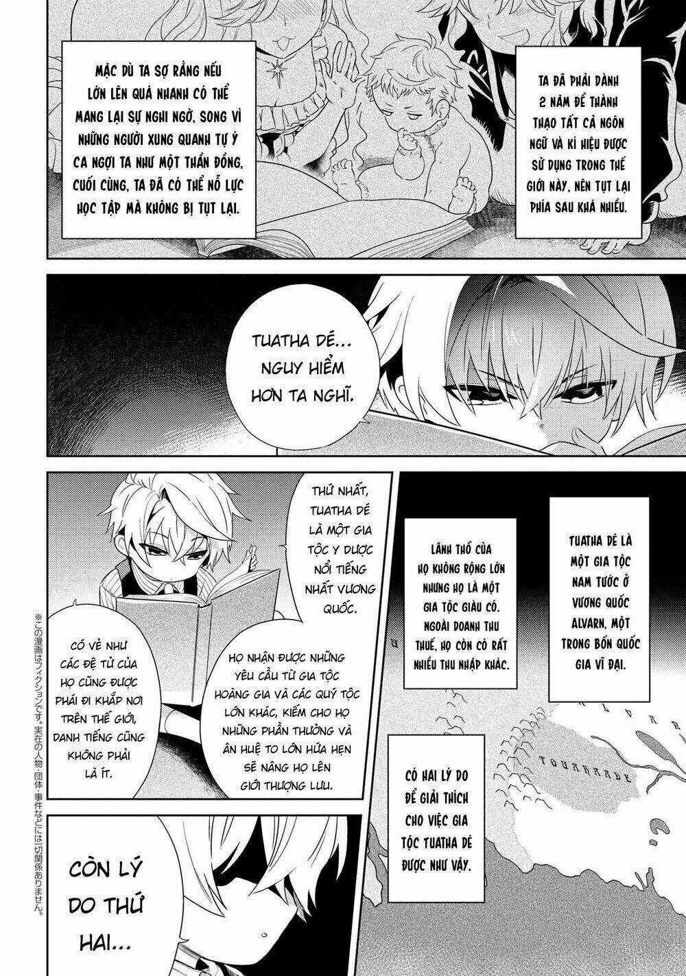 Sekai Saikō No Asashin, Isekai Kizoku Ni Tensei Suru Chapter 2.1 trang 4