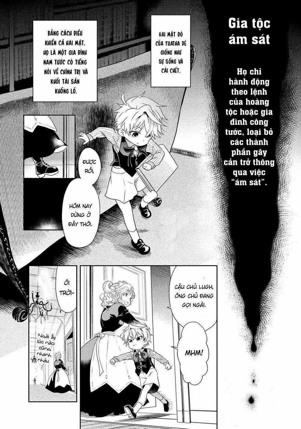 Sekai Saikō No Asashin, Isekai Kizoku Ni Tensei Suru Chapter 2.1 trang 5