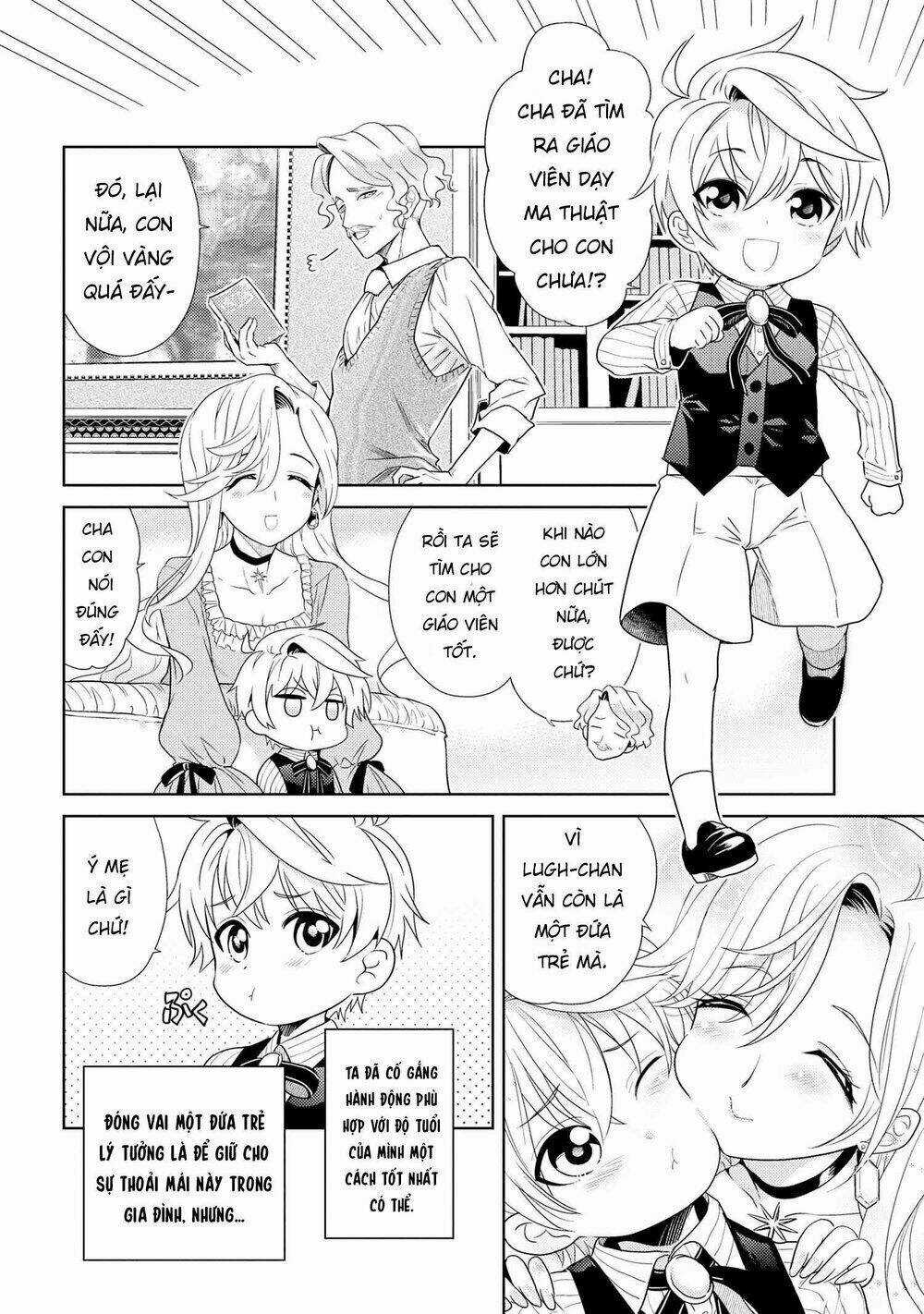 Sekai Saikō No Asashin, Isekai Kizoku Ni Tensei Suru Chapter 2.1 trang 6