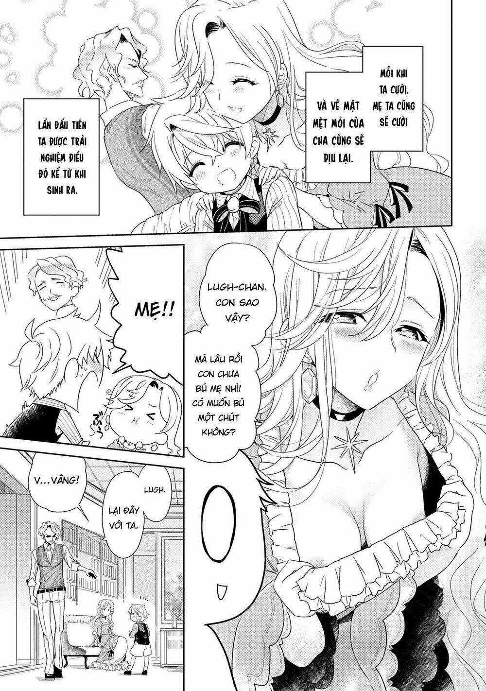 Sekai Saikō No Asashin, Isekai Kizoku Ni Tensei Suru Chapter 2.1 trang 7