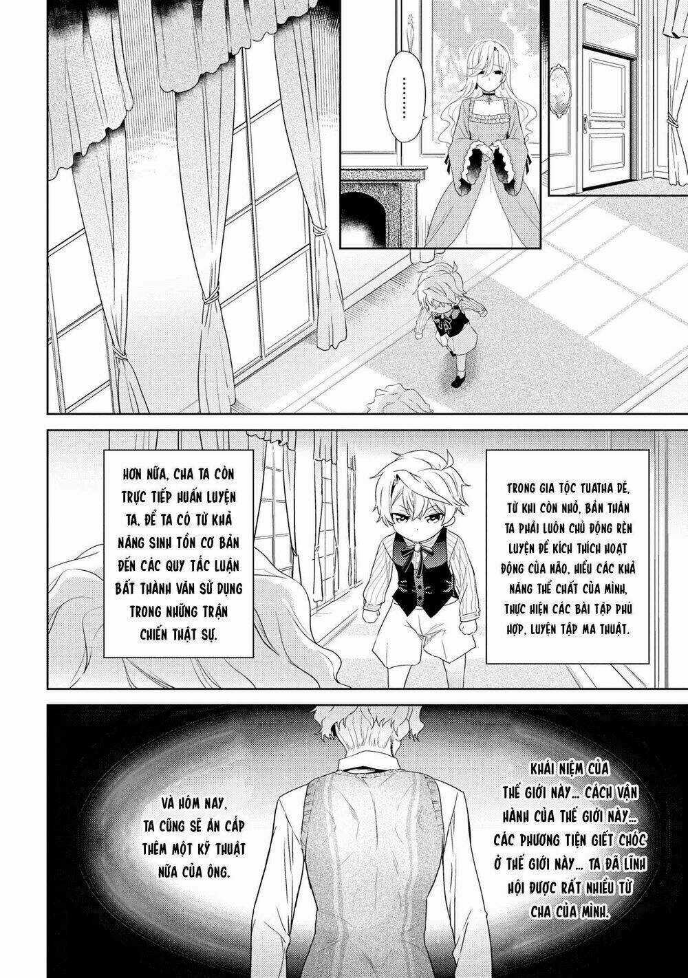 Sekai Saikō No Asashin, Isekai Kizoku Ni Tensei Suru Chapter 2.1 trang 8