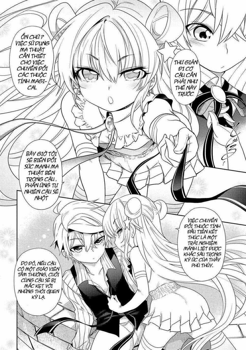 Sekai Saikō No Asashin, Isekai Kizoku Ni Tensei Suru Chapter 2.2 trang 10