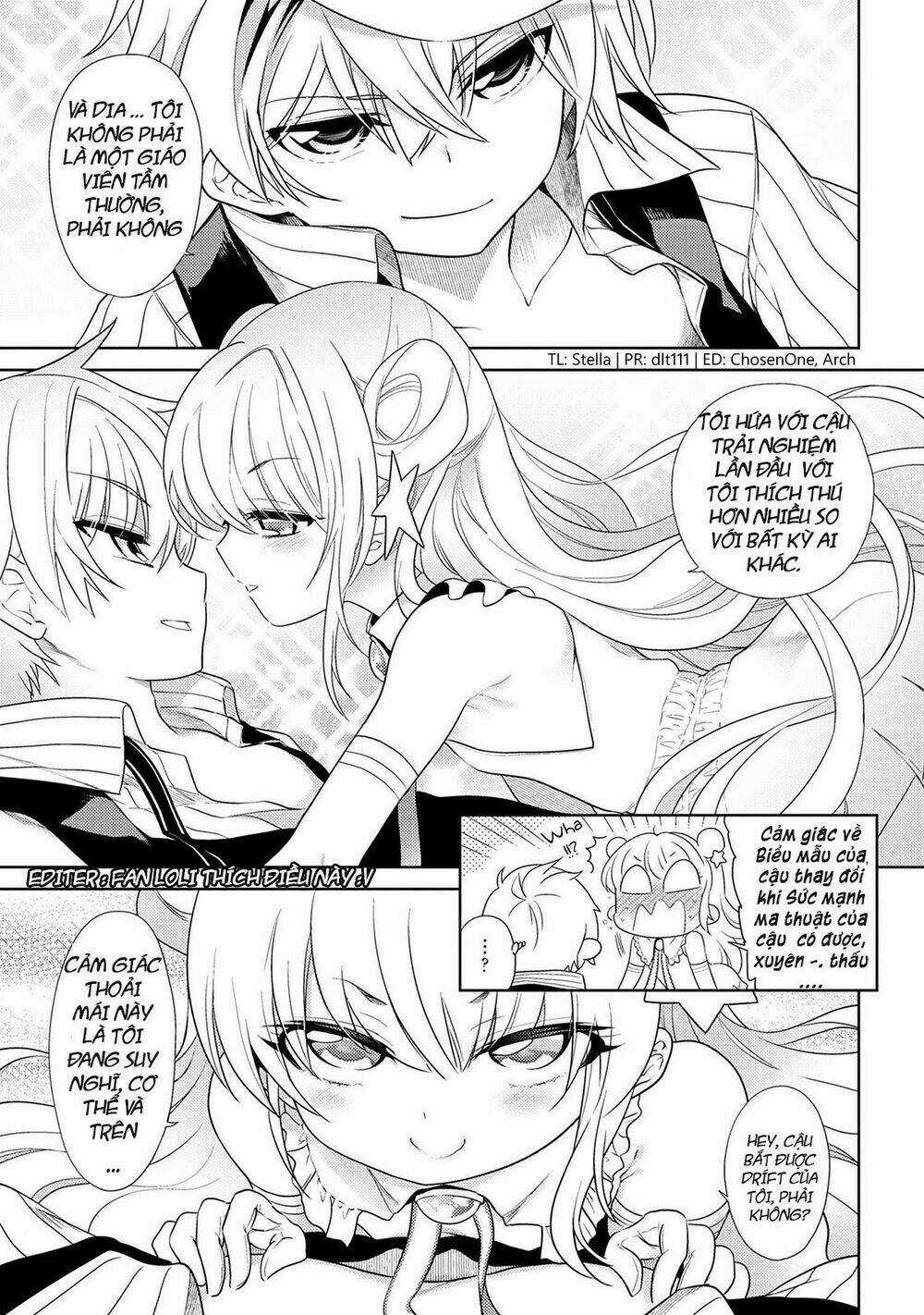 Sekai Saikō No Asashin, Isekai Kizoku Ni Tensei Suru Chapter 2.2 trang 11