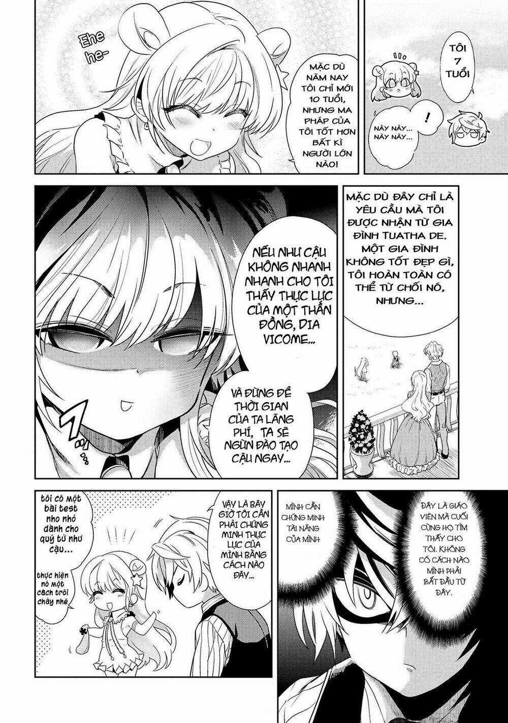 Sekai Saikō No Asashin, Isekai Kizoku Ni Tensei Suru Chapter 2.2 trang 3