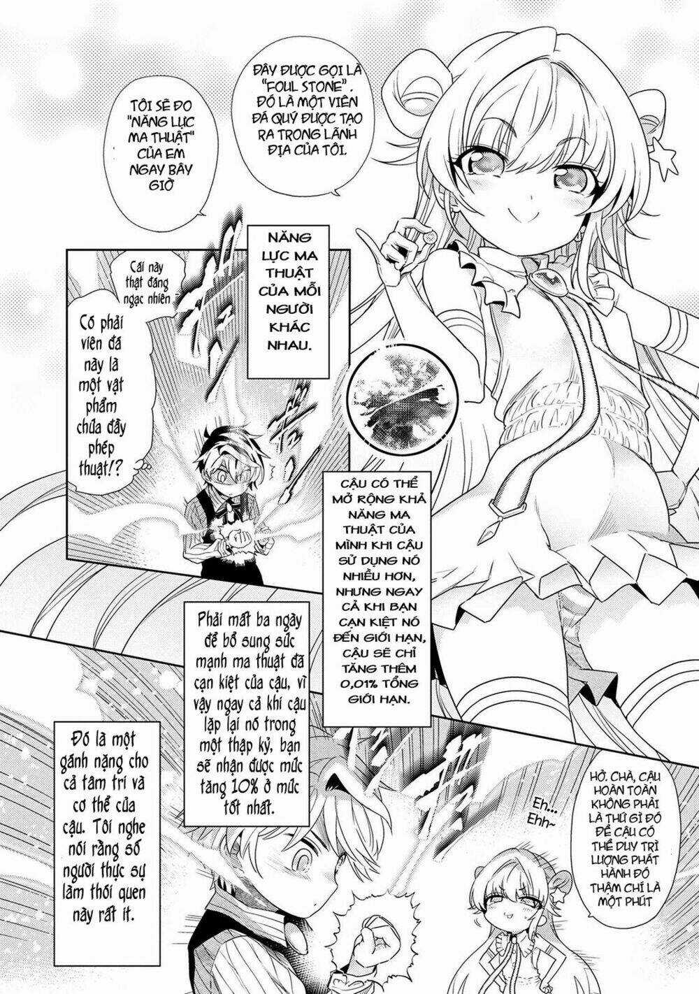 Sekai Saikō No Asashin, Isekai Kizoku Ni Tensei Suru Chapter 2.2 trang 4