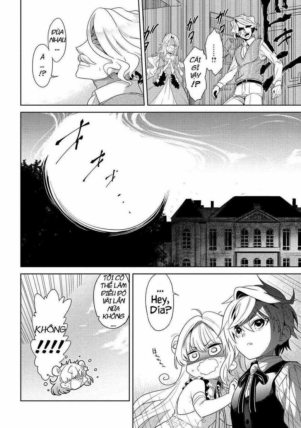 Sekai Saikō No Asashin, Isekai Kizoku Ni Tensei Suru Chapter 2.2 trang 8