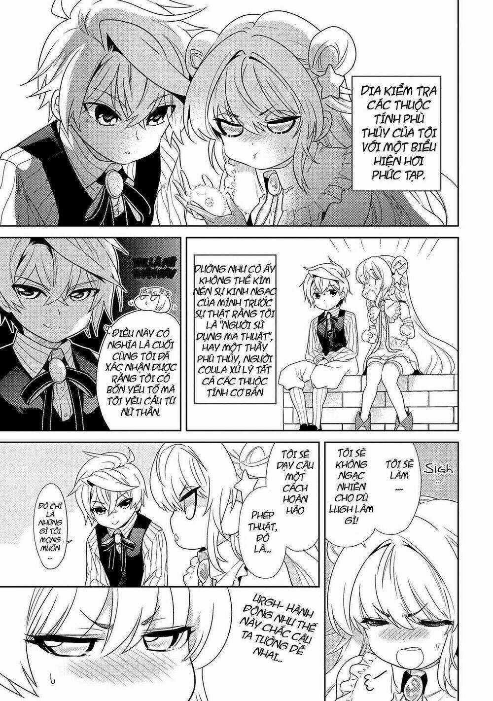 Sekai Saikō No Asashin, Isekai Kizoku Ni Tensei Suru Chapter 2.2 trang 9