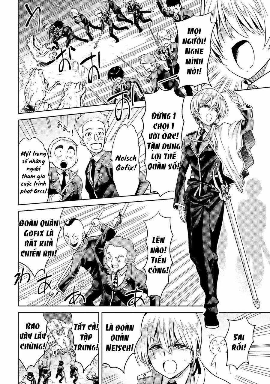 Sekai Saikō No Asashin, Isekai Kizoku Ni Tensei Suru Chapter 20.1 trang 4