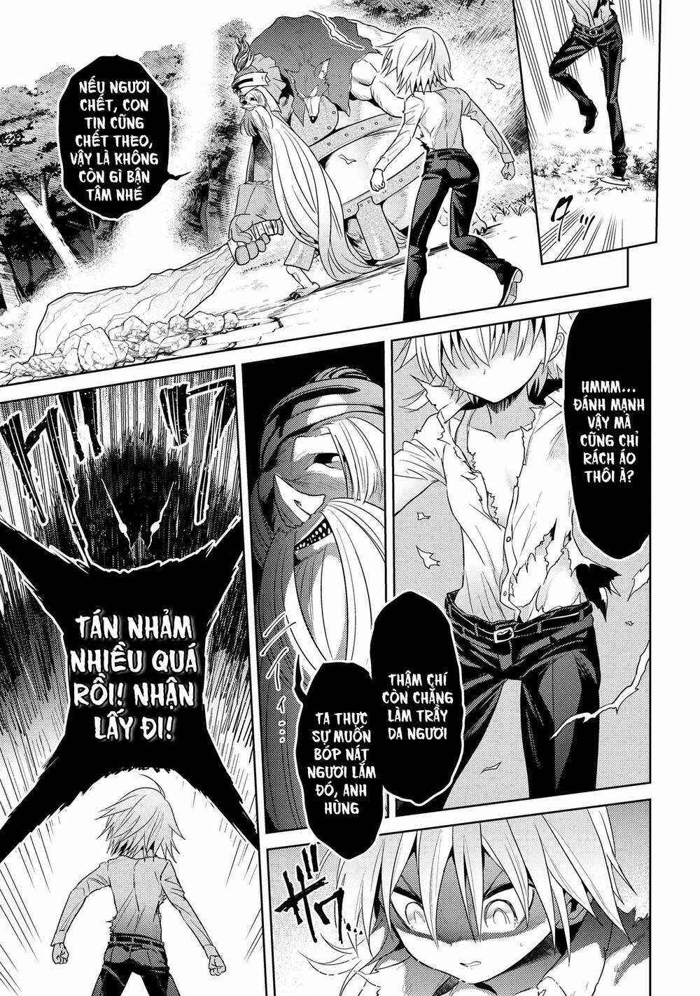 Sekai Saikō No Asashin, Isekai Kizoku Ni Tensei Suru Chapter 20.2 trang 4