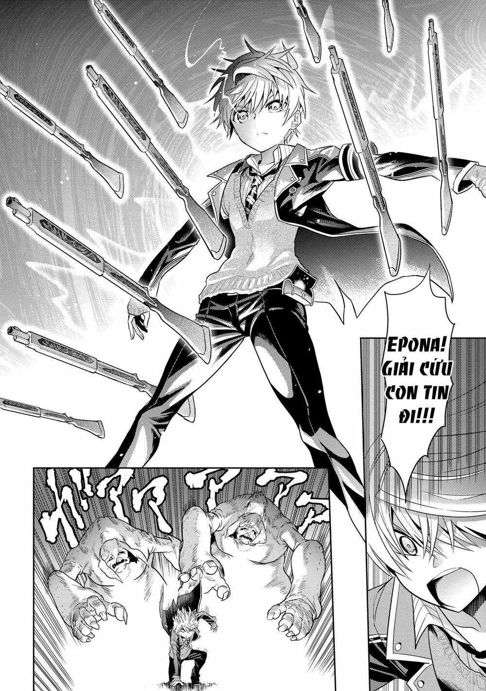 Sekai Saikō No Asashin, Isekai Kizoku Ni Tensei Suru Chapter 20.2 trang 6