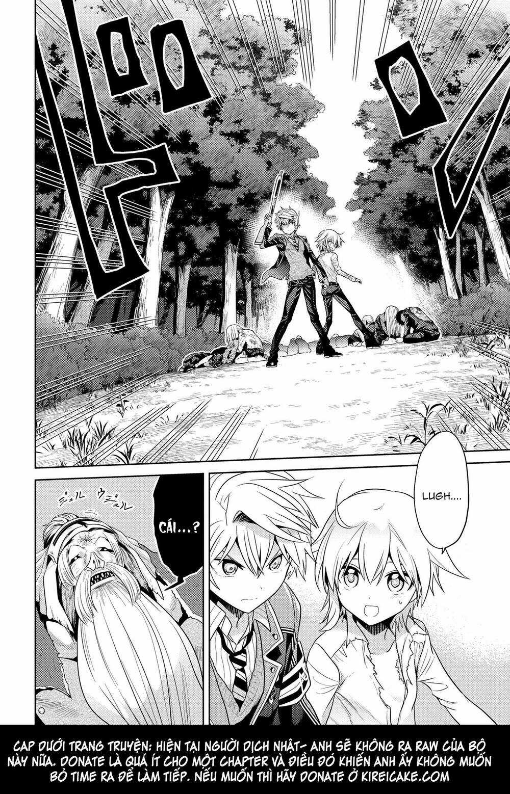 Sekai Saikō No Asashin, Isekai Kizoku Ni Tensei Suru Chapter 20.2 trang 8