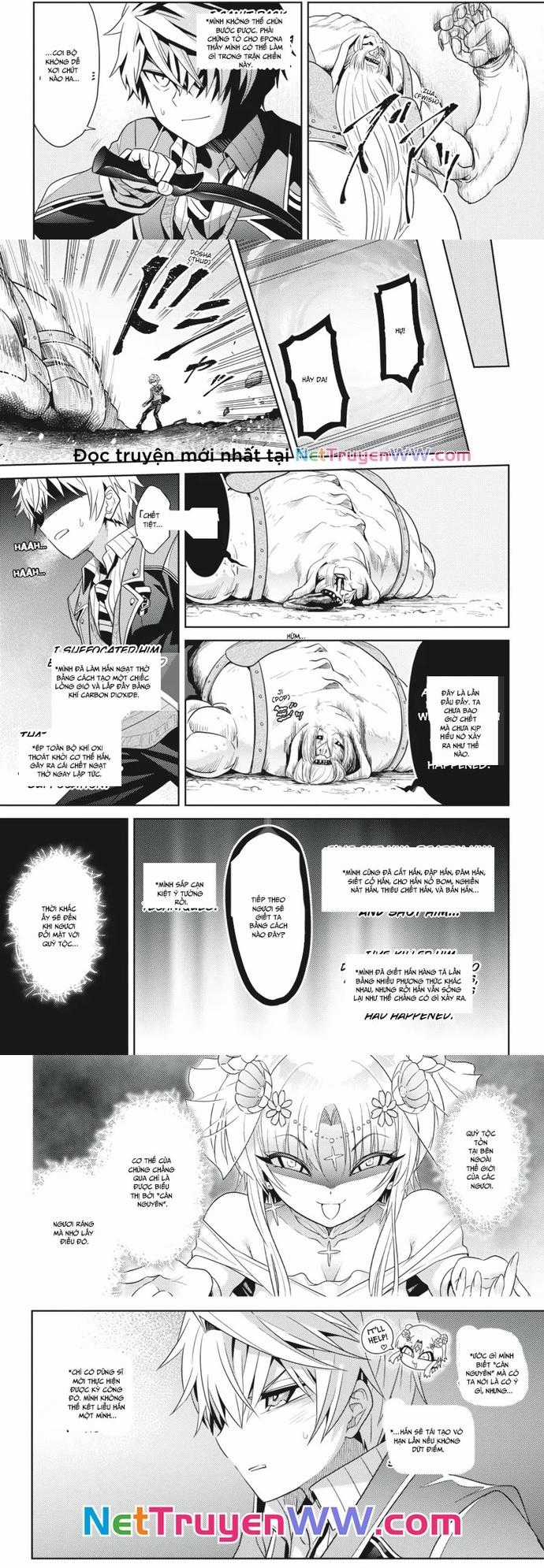 Sekai Saikō No Asashin, Isekai Kizoku Ni Tensei Suru Chapter 21 trang 3