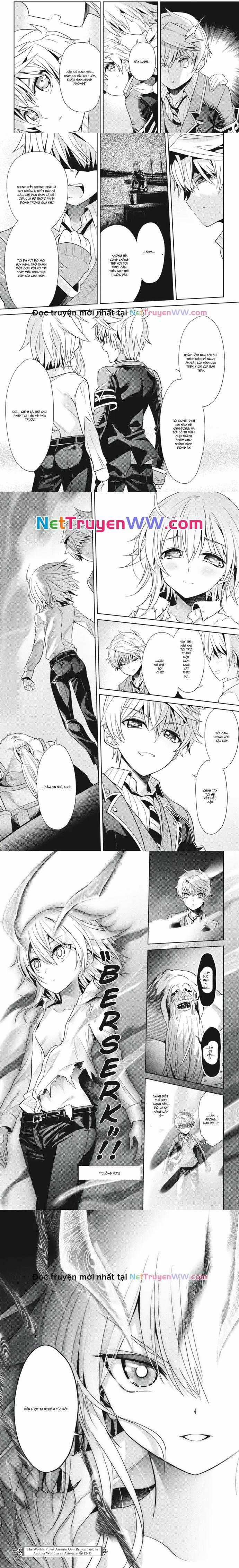 Sekai Saikō No Asashin, Isekai Kizoku Ni Tensei Suru Chapter 21 trang 4