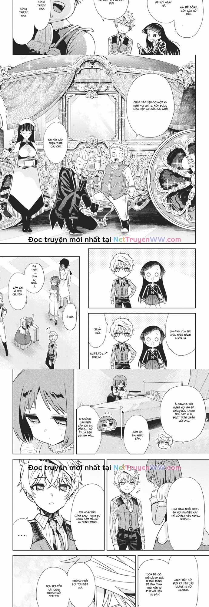 Sekai Saikō No Asashin, Isekai Kizoku Ni Tensei Suru Chapter 22 trang 10