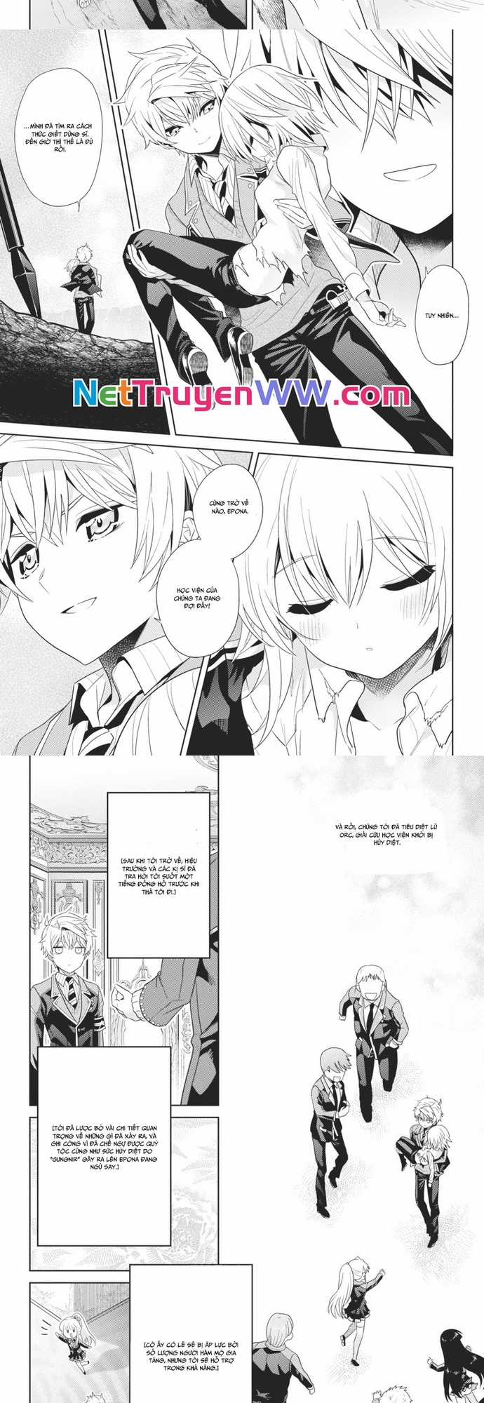 Sekai Saikō No Asashin, Isekai Kizoku Ni Tensei Suru Chapter 22 trang 8