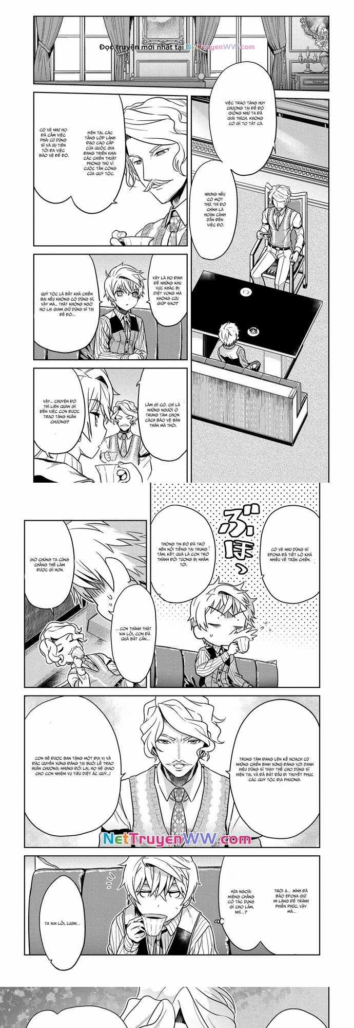 Sekai Saikō No Asashin, Isekai Kizoku Ni Tensei Suru Chapter 23 trang 14