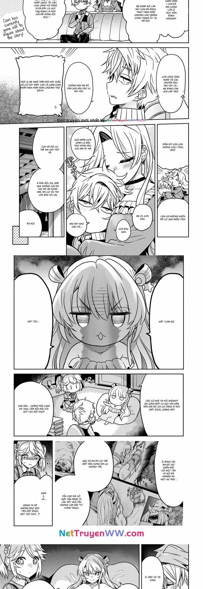 Sekai Saikō No Asashin, Isekai Kizoku Ni Tensei Suru Chapter 23 trang 3