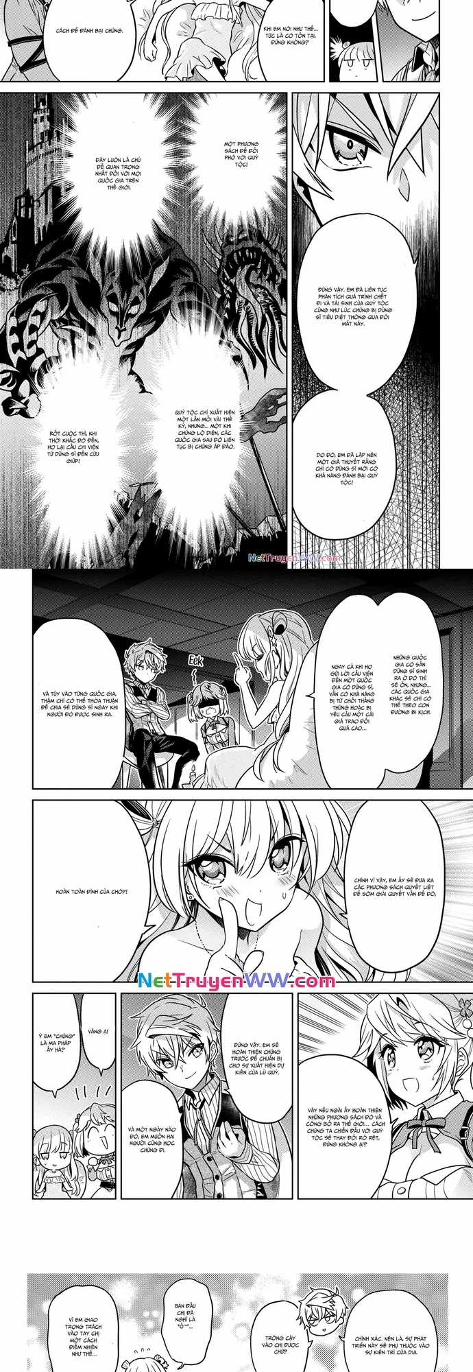 Sekai Saikō No Asashin, Isekai Kizoku Ni Tensei Suru Chapter 23 trang 4