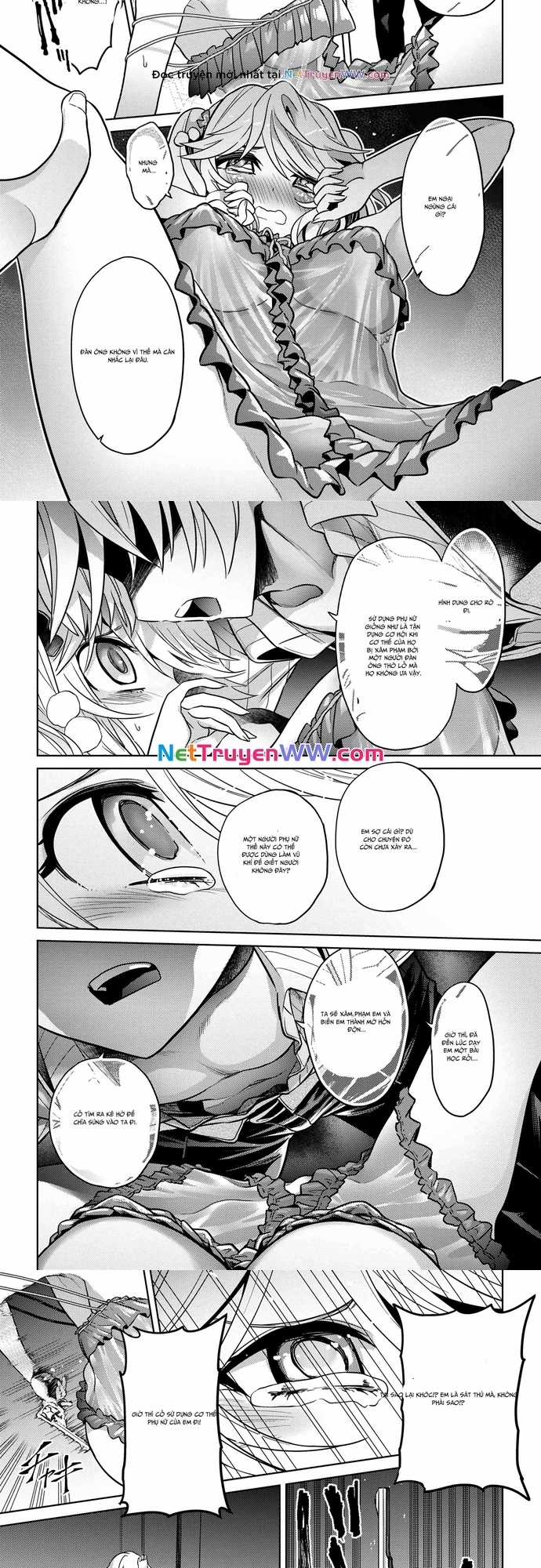 Sekai Saikō No Asashin, Isekai Kizoku Ni Tensei Suru Chapter 23 trang 9