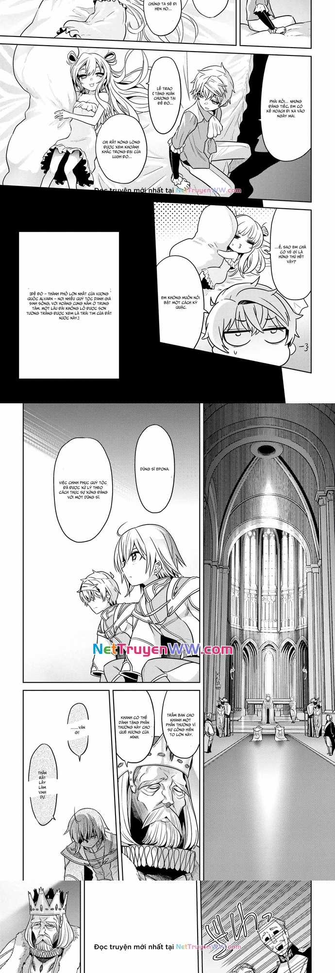 Sekai Saikō No Asashin, Isekai Kizoku Ni Tensei Suru Chapter 24 trang 4