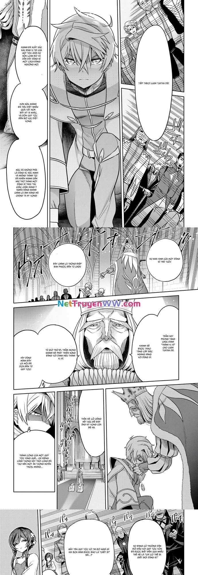 Sekai Saikō No Asashin, Isekai Kizoku Ni Tensei Suru Chapter 24 trang 5