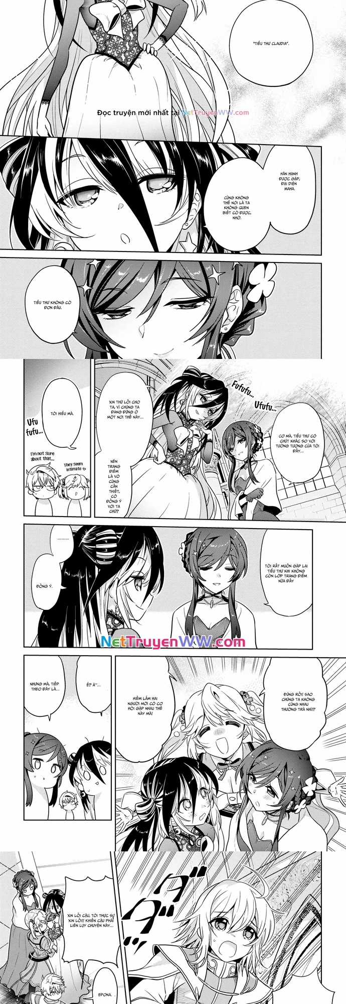 Sekai Saikō No Asashin, Isekai Kizoku Ni Tensei Suru Chapter 24 trang 7