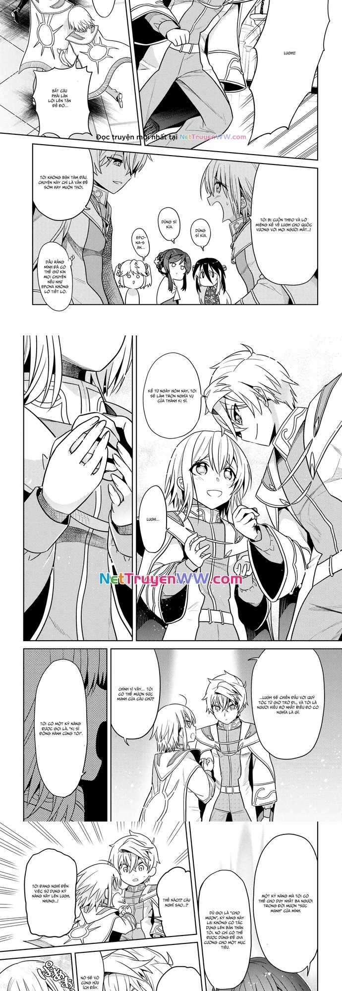 Sekai Saikō No Asashin, Isekai Kizoku Ni Tensei Suru Chapter 24 trang 8