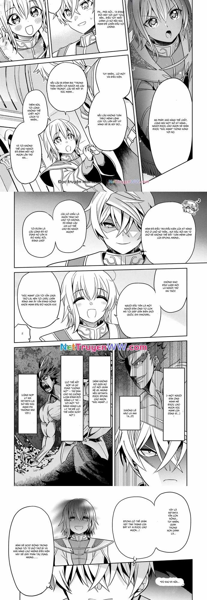 Sekai Saikō No Asashin, Isekai Kizoku Ni Tensei Suru Chapter 24 trang 9