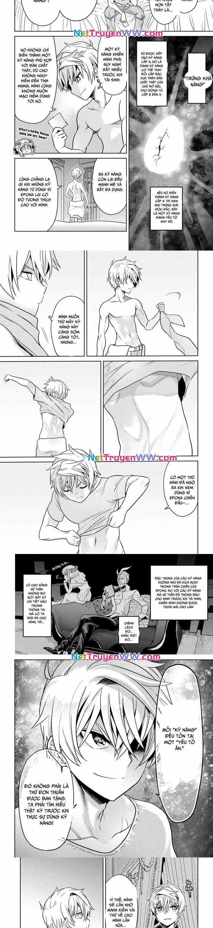 Sekai Saikō No Asashin, Isekai Kizoku Ni Tensei Suru Chapter 25 trang 3