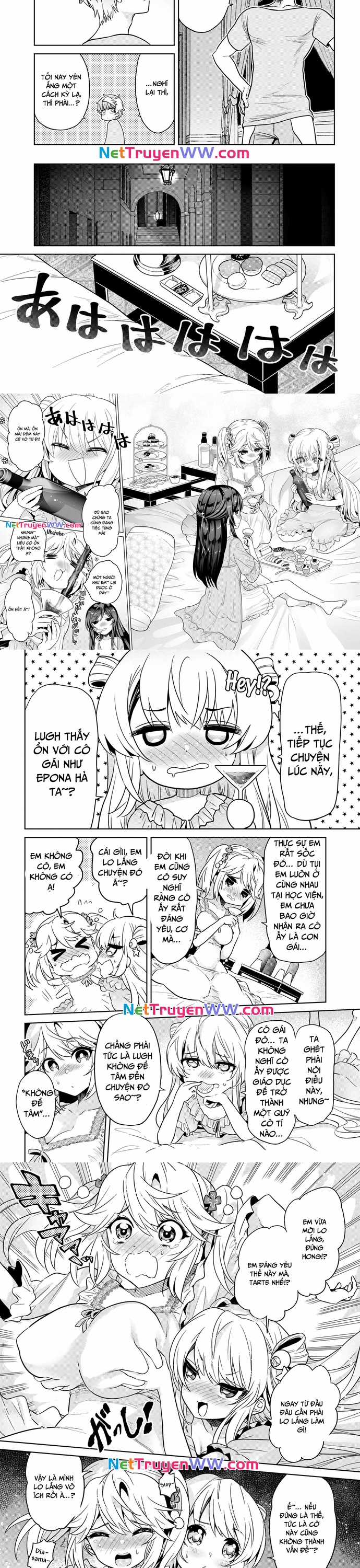 Sekai Saikō No Asashin, Isekai Kizoku Ni Tensei Suru Chapter 25 trang 4