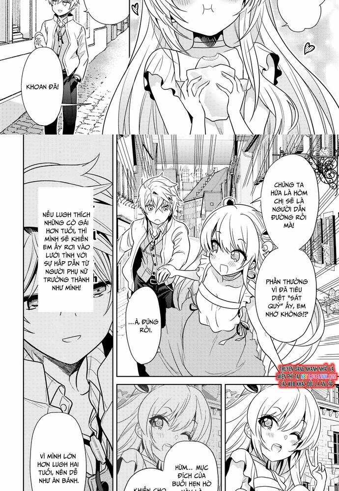 Sekai Saikō No Asashin, Isekai Kizoku Ni Tensei Suru Chapter 26 trang 3