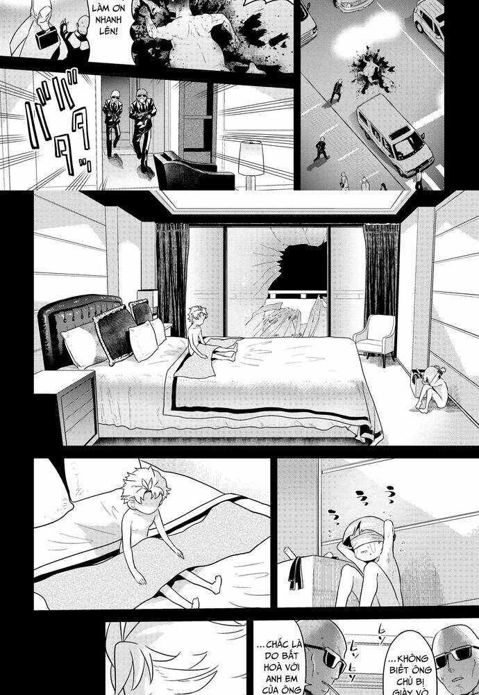 Sekai Saikō No Asashin, Isekai Kizoku Ni Tensei Suru Chapter 27 trang 3