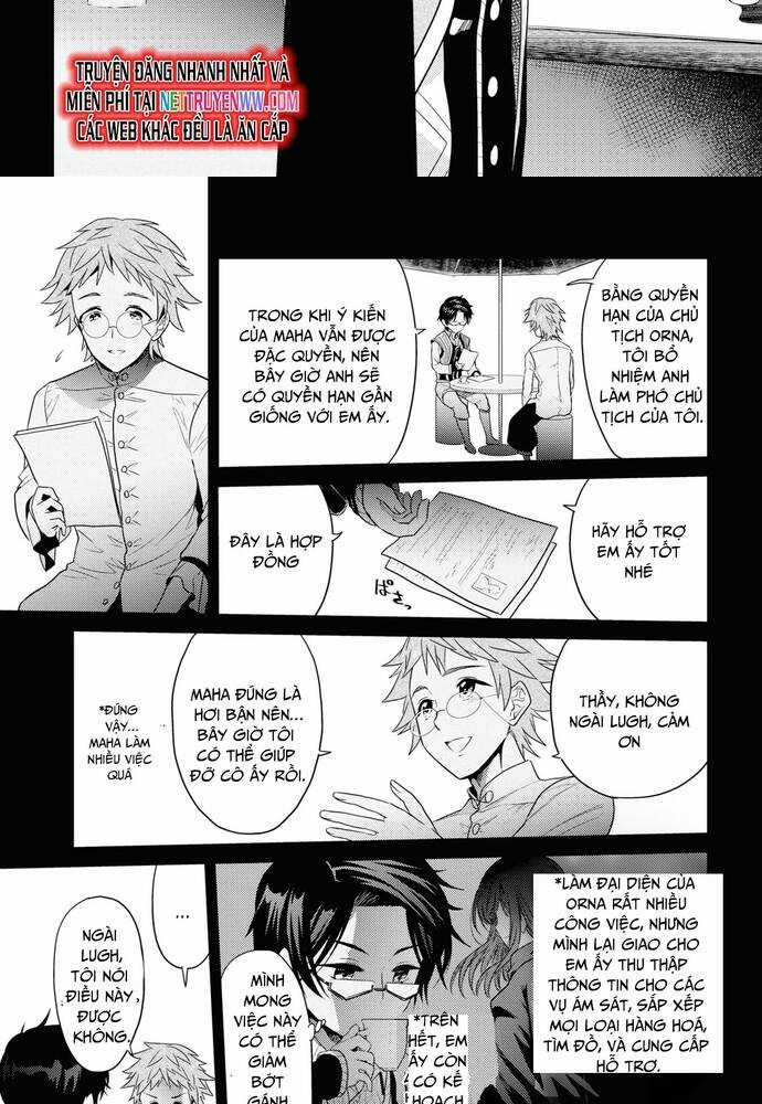 Sekai Saikō No Asashin, Isekai Kizoku Ni Tensei Suru Chapter 28 trang 9