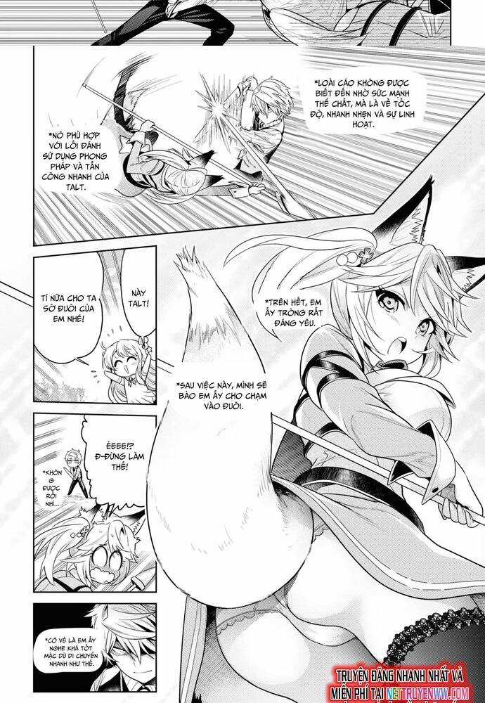 Sekai Saikō No Asashin, Isekai Kizoku Ni Tensei Suru Chapter 29 trang 14