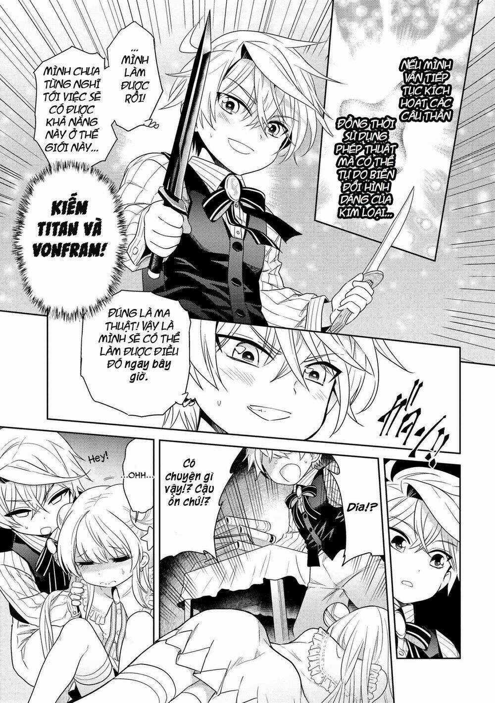 Sekai Saikō No Asashin, Isekai Kizoku Ni Tensei Suru Chapter 3.1 trang 13