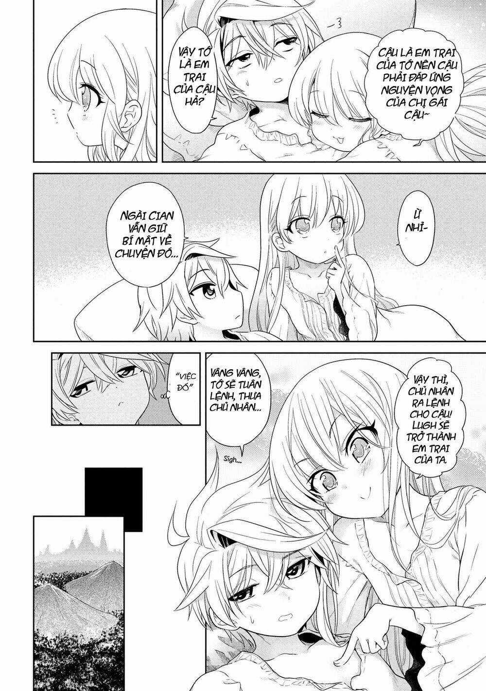 Sekai Saikō No Asashin, Isekai Kizoku Ni Tensei Suru Chapter 3.1 trang 16