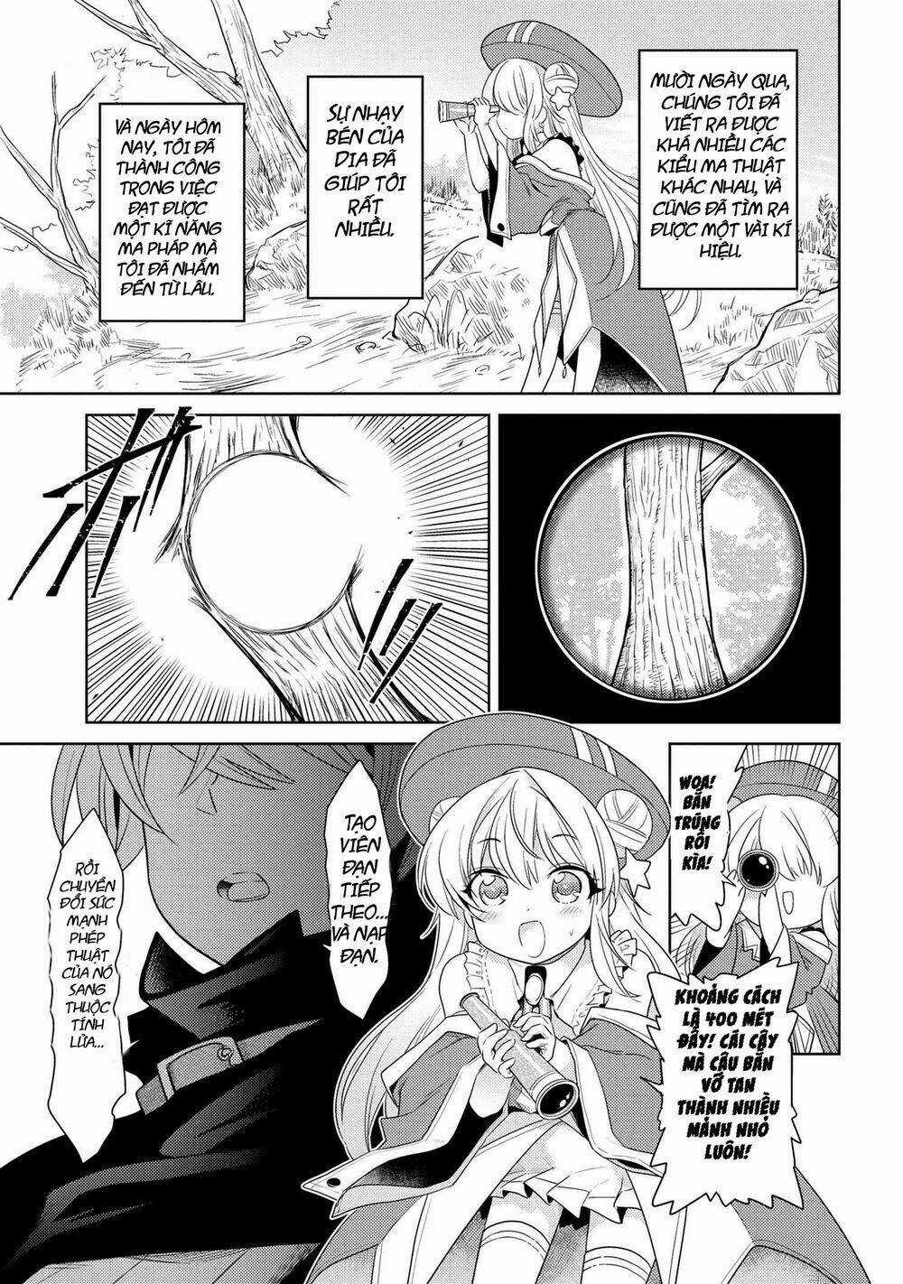 Sekai Saikō No Asashin, Isekai Kizoku Ni Tensei Suru Chapter 3.1 trang 17