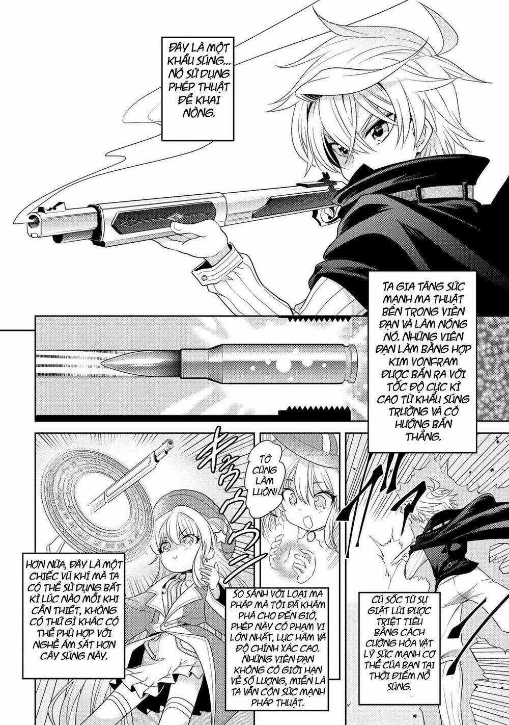 Sekai Saikō No Asashin, Isekai Kizoku Ni Tensei Suru Chapter 3.1 trang 19